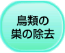 鳥類の巣の除去