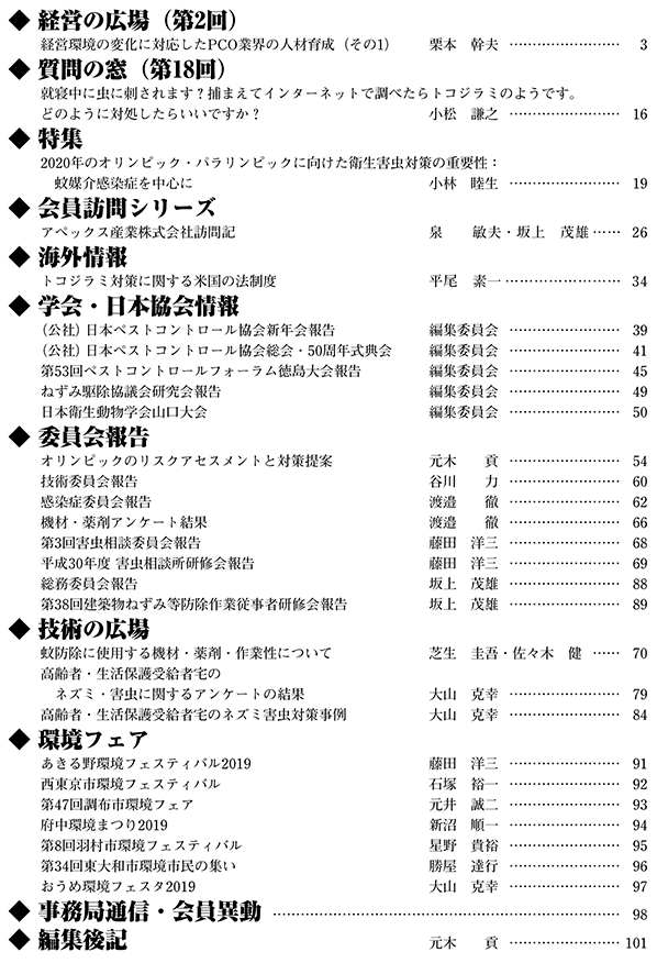 目次